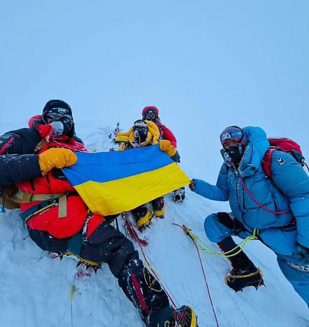 Ukrainian entrepreneur couple sets record on Mt Makalu